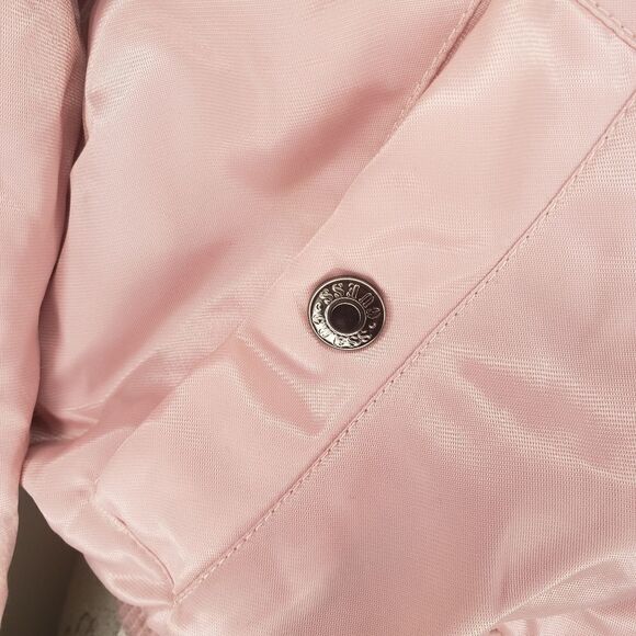Vintage pink bomber jacket - Picture 6 of 11